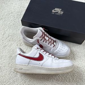 Air Force 1 Nike Hand Painted Sneakers sz 8.5